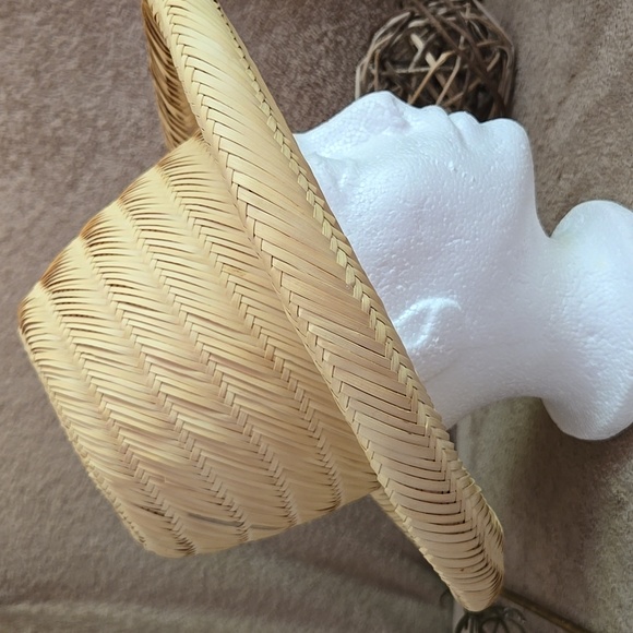 ⭐️ Host Pick ⭐️ Unique Straw  Vintage Hat - Picture 7 of 11